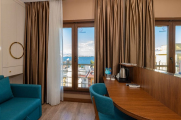 Superior Double Room with Sea View