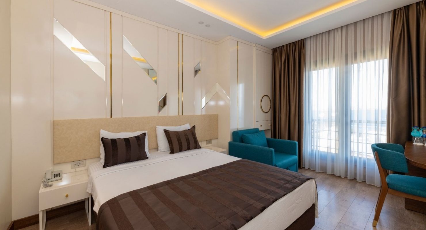 Superior Double Room with Sea View