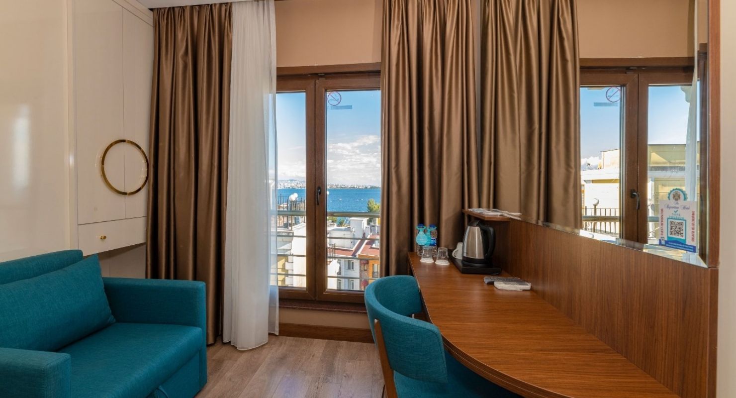 Superior Double Room with Sea View